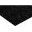 Patchwork rectangular black Area rug - PCH 214-1364519600