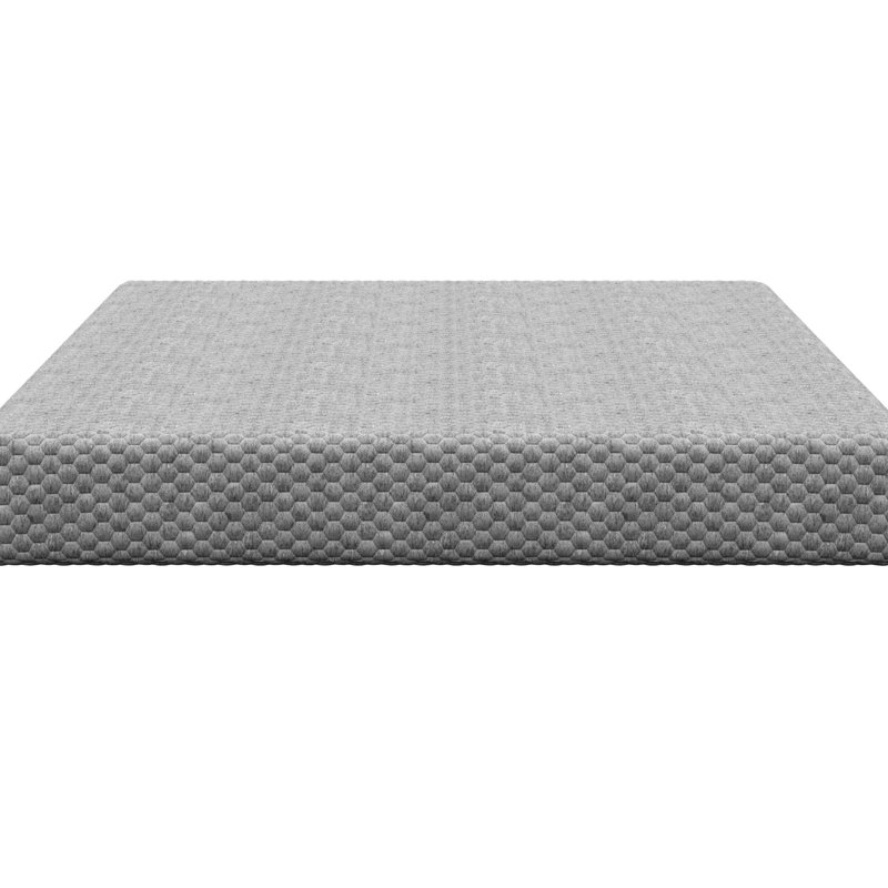 Matelas simple en mousse TG, gel froid moyen de 8 po, blanc, gel de 8 po, rembourrage, 8", Très grand simple