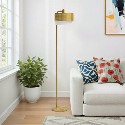 Lampe sur pied arquée 65,25 po Palermo