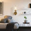 Appliques murales encastrées de luxe à 1 lumière et à intensité variable Twining (ampoule incluse)-828353009-839631089-848082655