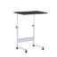 Black Brushed Mobile Laptop Desk