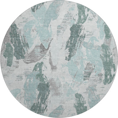 Premium Machine Washable Harjo AMF1596 Modern Rug