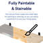 Chunky Shelf Kit, 'L' Metal Bracket, Pre-Sanded or Waxed-736223572-736223573