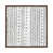 Toile avec cadre en bois classique