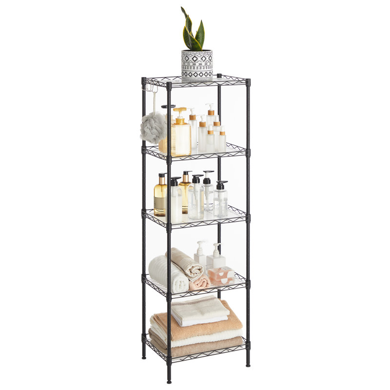 Steel Clothing Rack, Black
