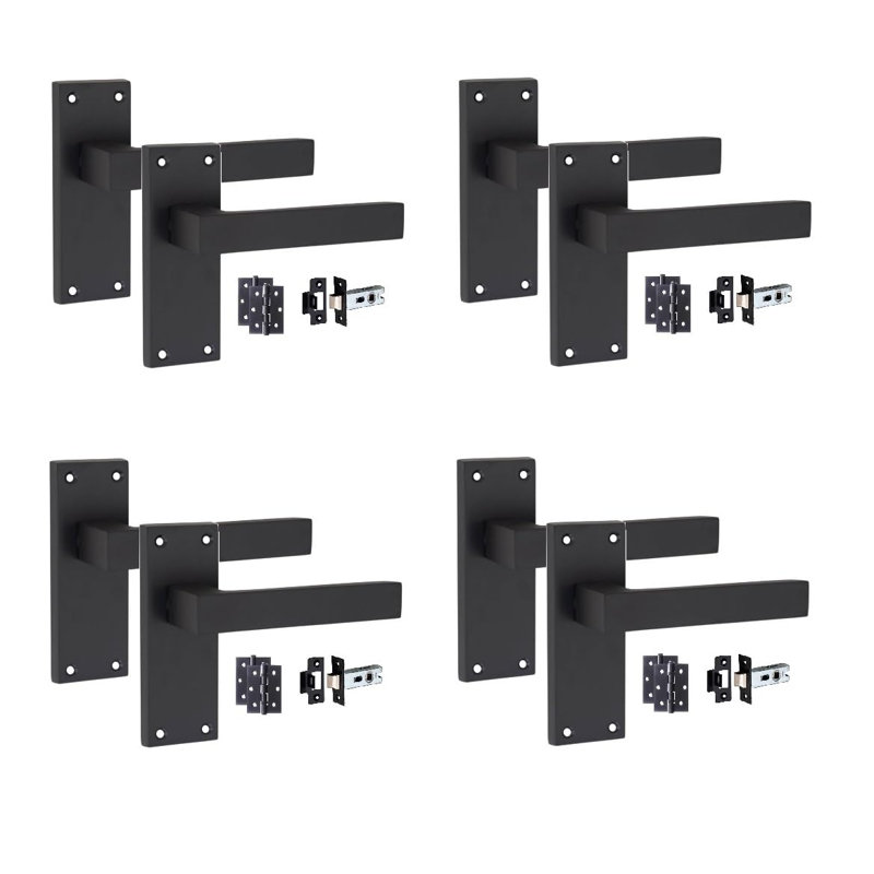 Straight Delta Door Handles 