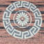 Danyca Geometric Machine Woven / Power Loomed Area Rug-211051553
