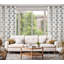 Adraya Eyelet Blackout Curtain