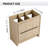 36'' Single Bathroom Vanity Base