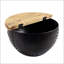 Table basse en bois et fer