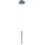 Luminaire suspendu cylindrique à DEL Ashby