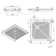36'' x 72'' Framed Square Sliding Shower Enclosure with Shower Base