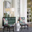 Fiona Rectangle Metal Wall Mirror