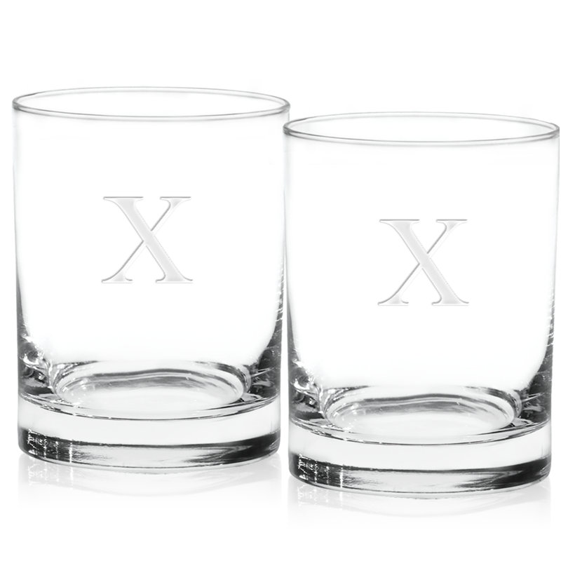  14 oz Verre à whisky, X