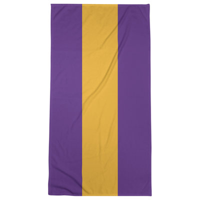 Cotton Blend Lightweight Beach Towel