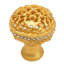 Juliane Grace large knob full round with Swarovski Clear Crystalsin Platinum-1849152781