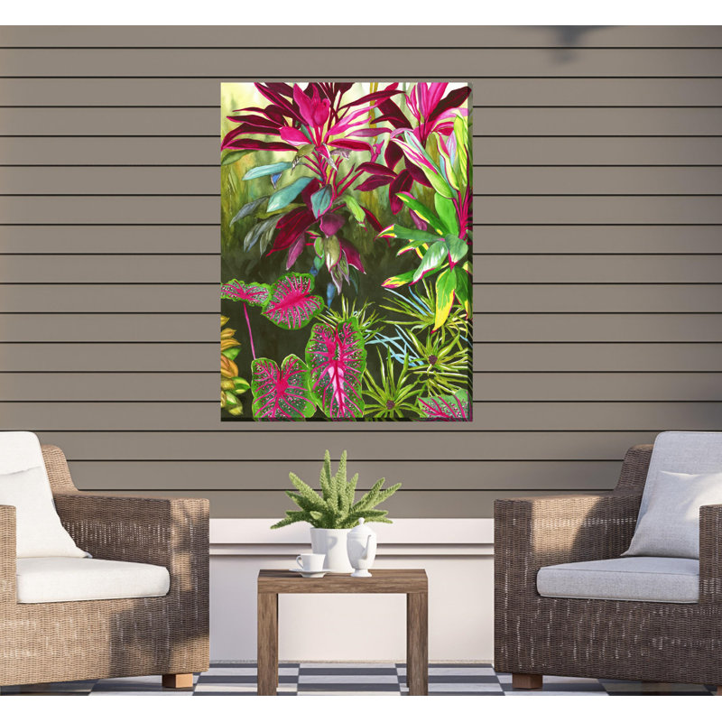 Art mural sur toile d'extérieur par exemple, tels tels