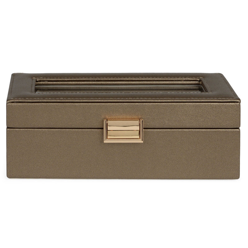 Plastic Watch Box + Drawers