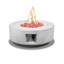 Aleidy Round Polyresin Propane Smokeless Fire Pit-655532497