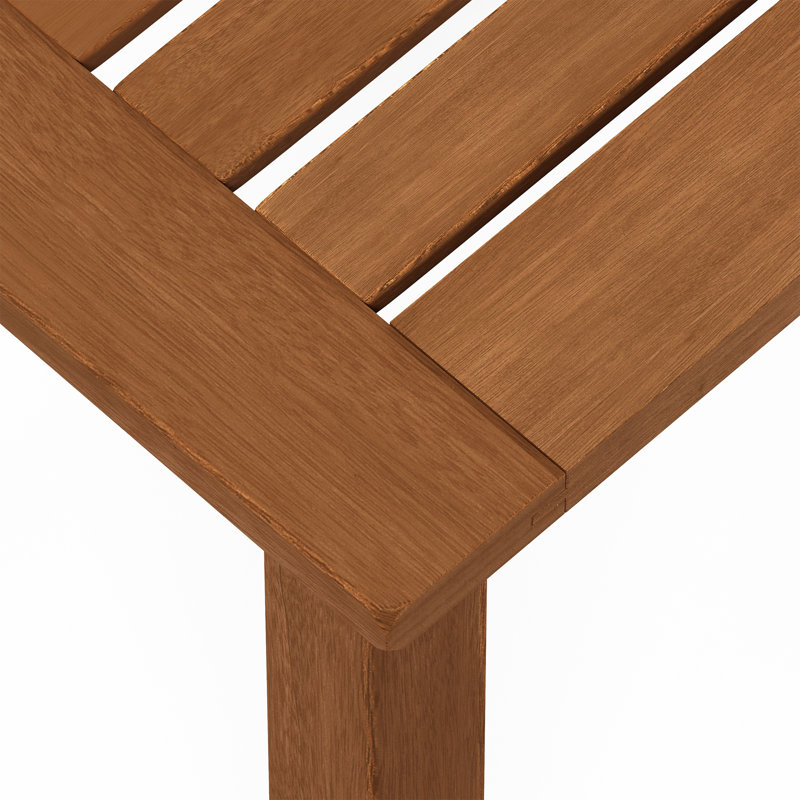 Table d'appoint en bois Arlen