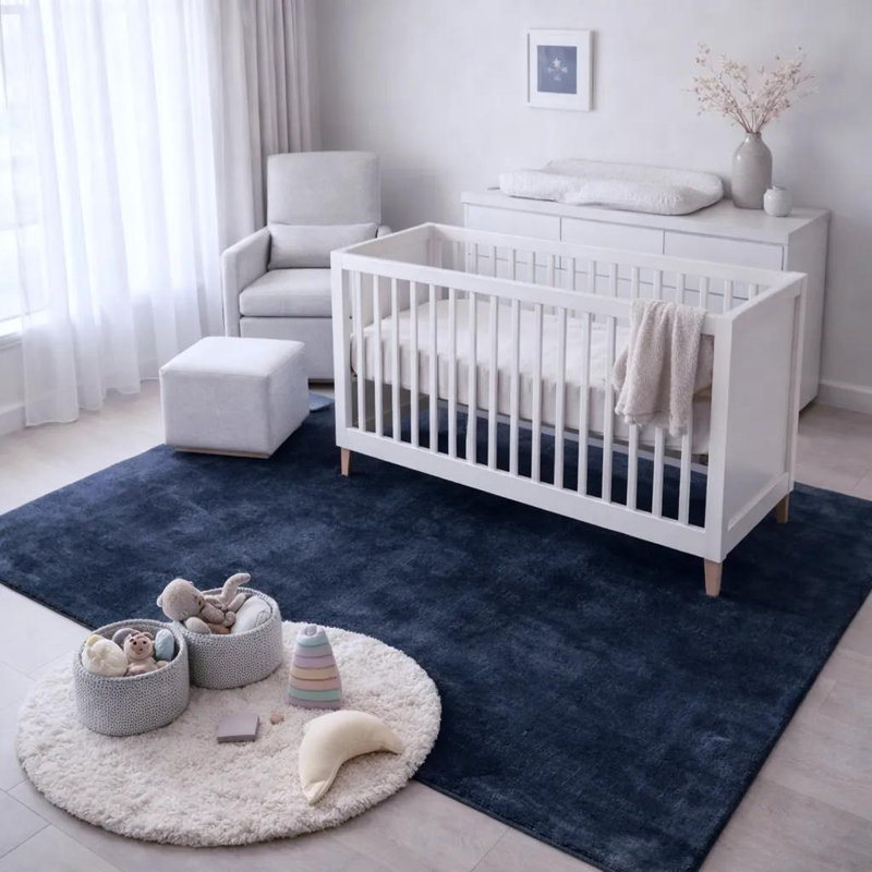 Tapis de zone noire Kai, 5 pi x 7 pi 6 po