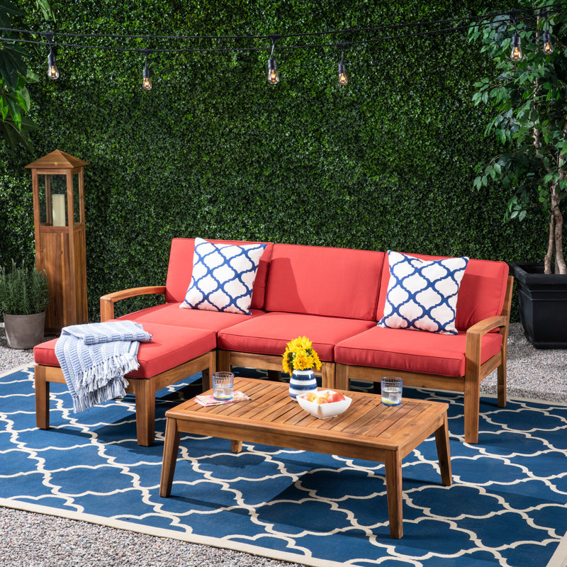 Elegant Outdoor In Red