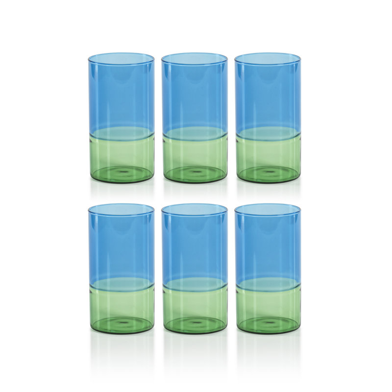 Ensemble de 6 verres à gin Renell
