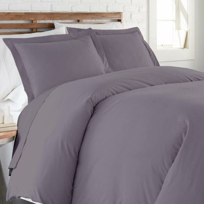 Organic Cotton Sateen Duvet Cover