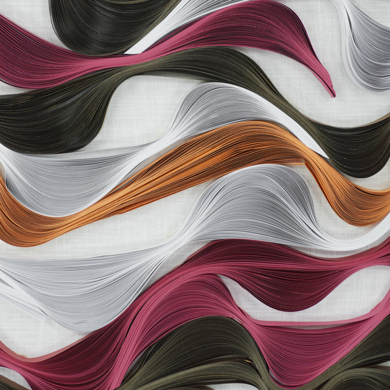 Boîte décorative Silk Waves