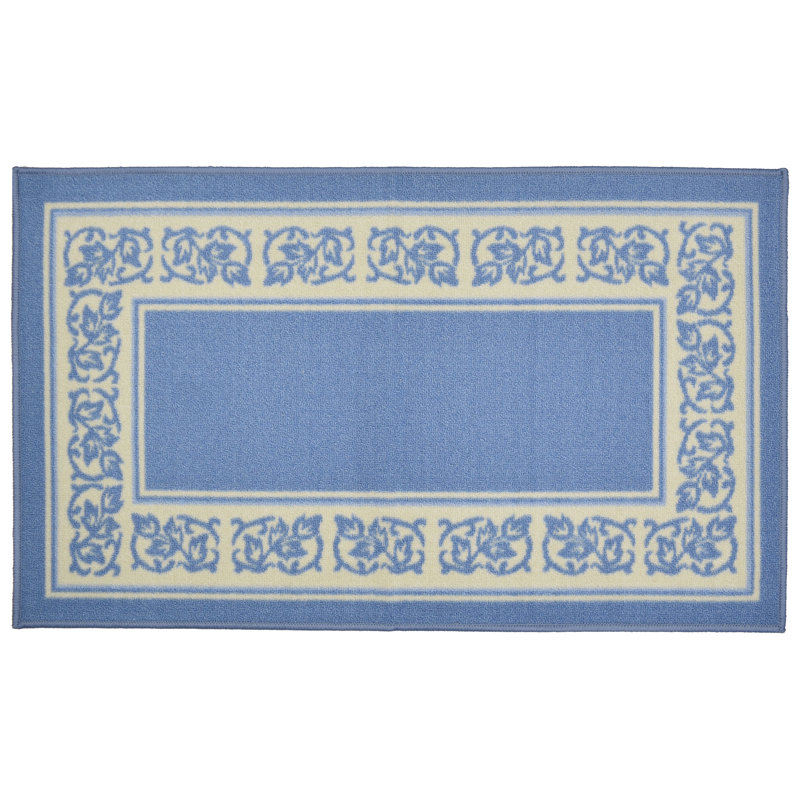 Bordure florale, Rectangle 2 pi 2 po x 3 pi 9 po