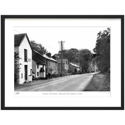 Pease Pottage, Brighton Road C1950 by Francis Frith - Single Picture Frame Print