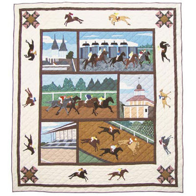 Derby Rustic Cotton Quilt