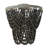 Aidescombe Beaded 15" Semi Flush Mount-1724167282