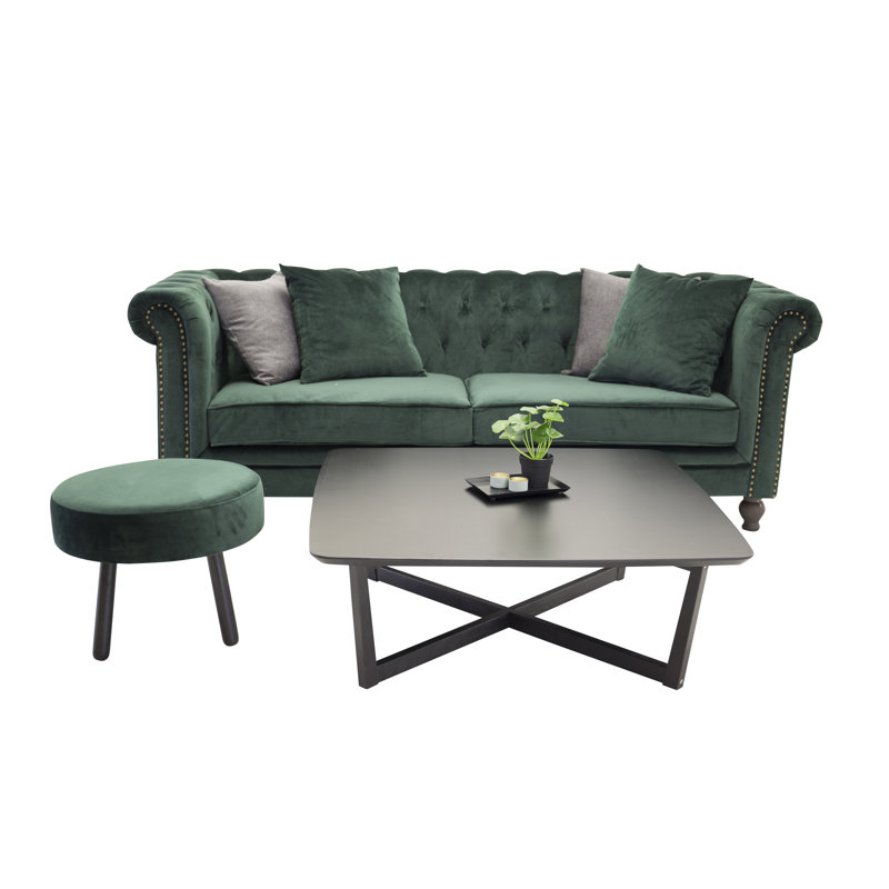 Neill Velvet Living Room Set