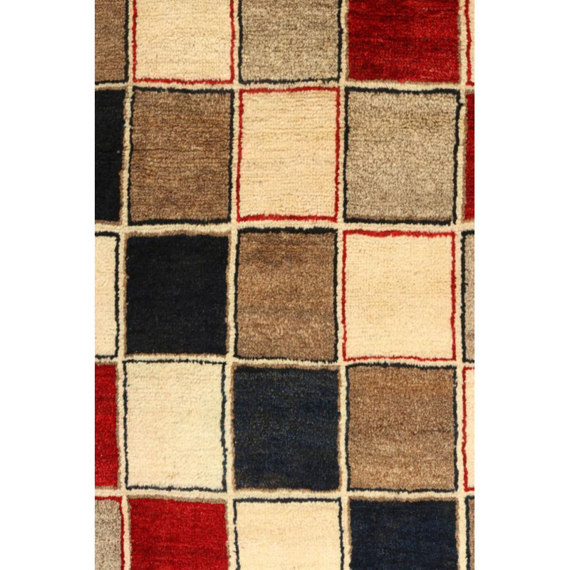 One-of-a-Kind 3'11" X 5'8" Hand Knotted Area Rug