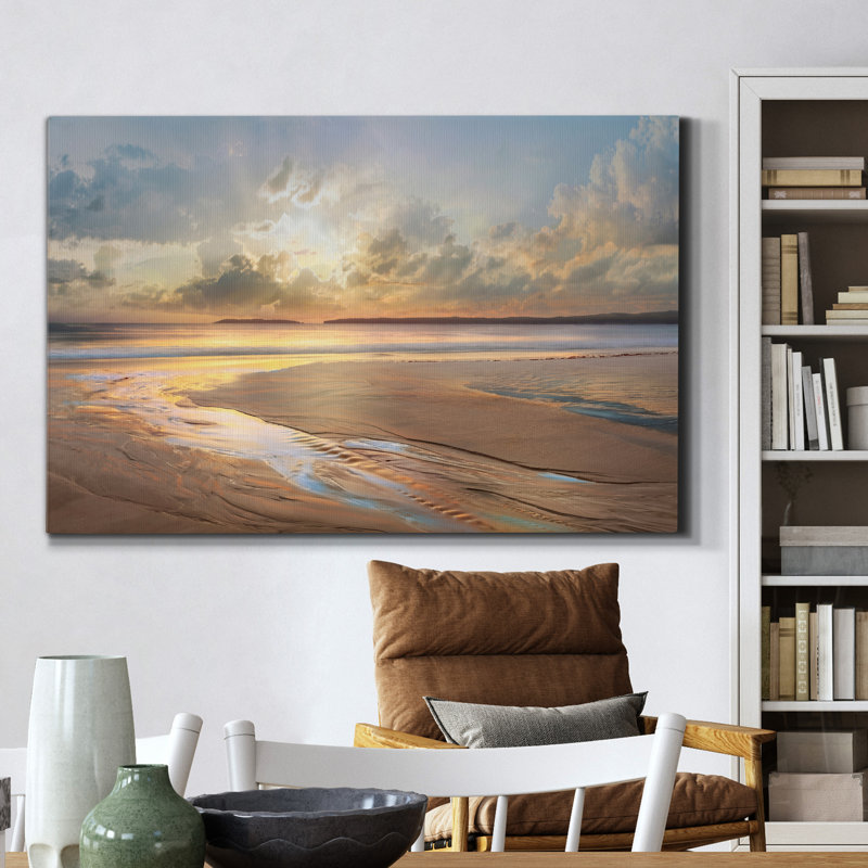 Across the Way - Reproduction de photo sur toile tendue, H 60 po x l 40 po x P 1 po