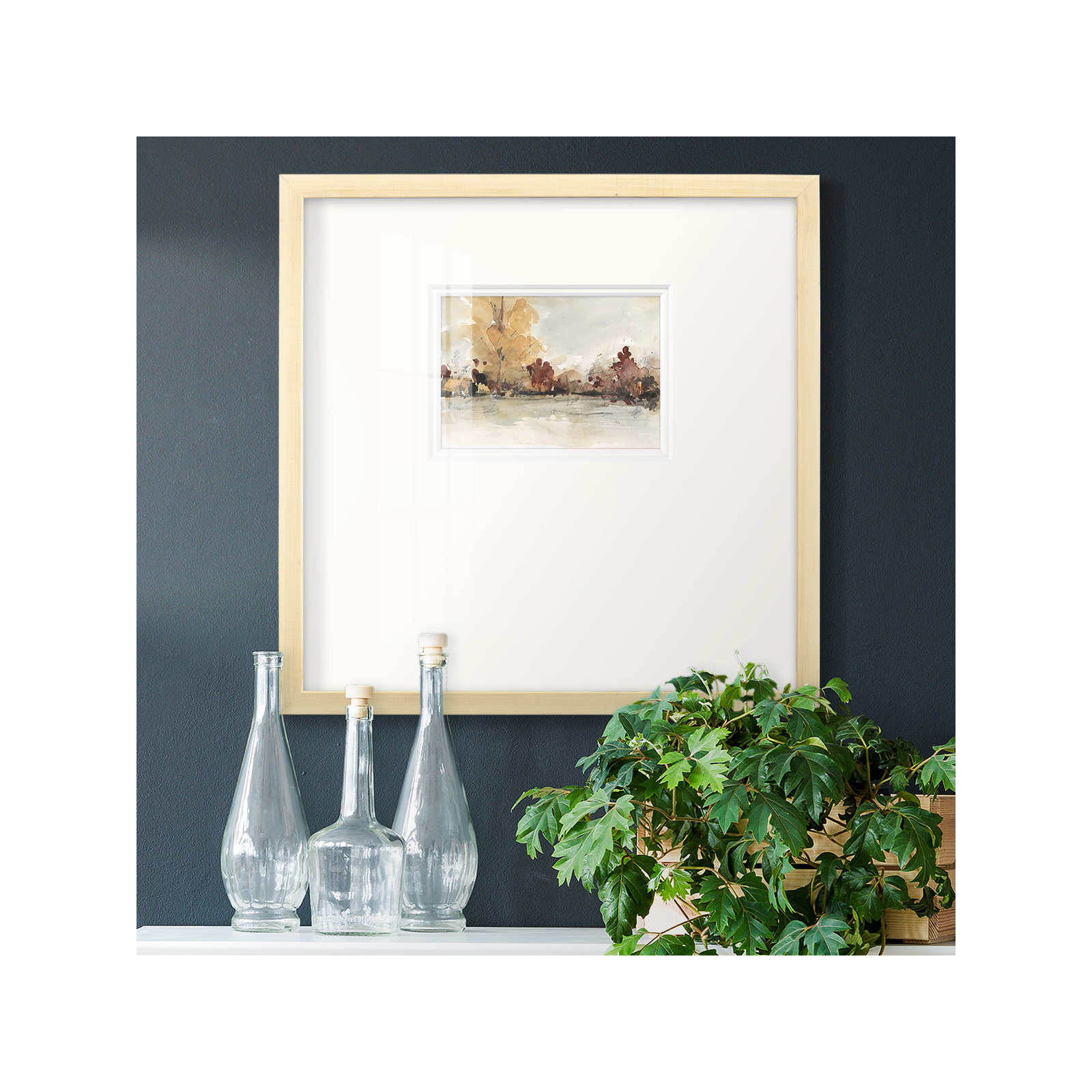 The Autumn View I, 21" H x 21" W x 1.25" D