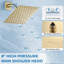 Robinet de douche mural HGN-113078387