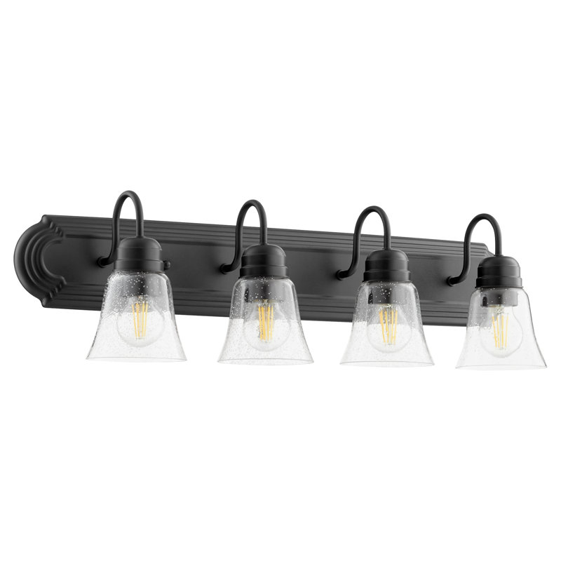 Congo 4 - Light Dimmable Vanity Light, Noir