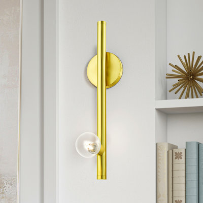 Josephin Steel Armed Sconce
