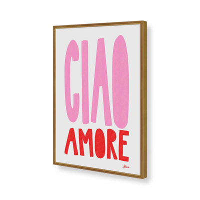 Reproduction d'art sur toile «Coad Amore» par Athenesatelier