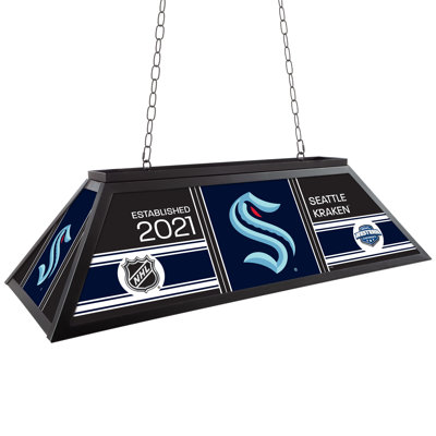 Seattle Kraken Patch  44-Inch Pool Table Light