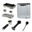 1350W Semi-Automatic Espresso Machine with Pressure Gauge & 20-Bar Pump