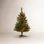 Kingswood Pencil 9' Green Fir Artificial Christmas Tree with 500 Clear Lights with Stand-144729978