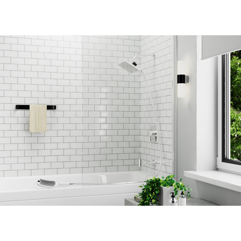 Outdoor Pet Shower Set, 3-Spray, 1.75 GPM, Matte White