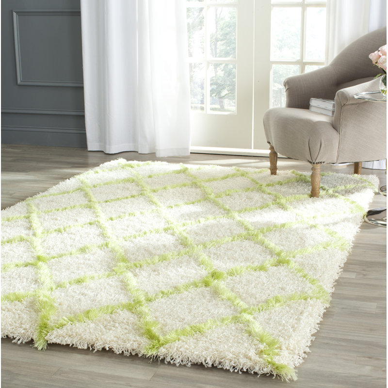 Sagamore Geometric Hand Woven Area Rug, Rectangle 183 x 274 cm