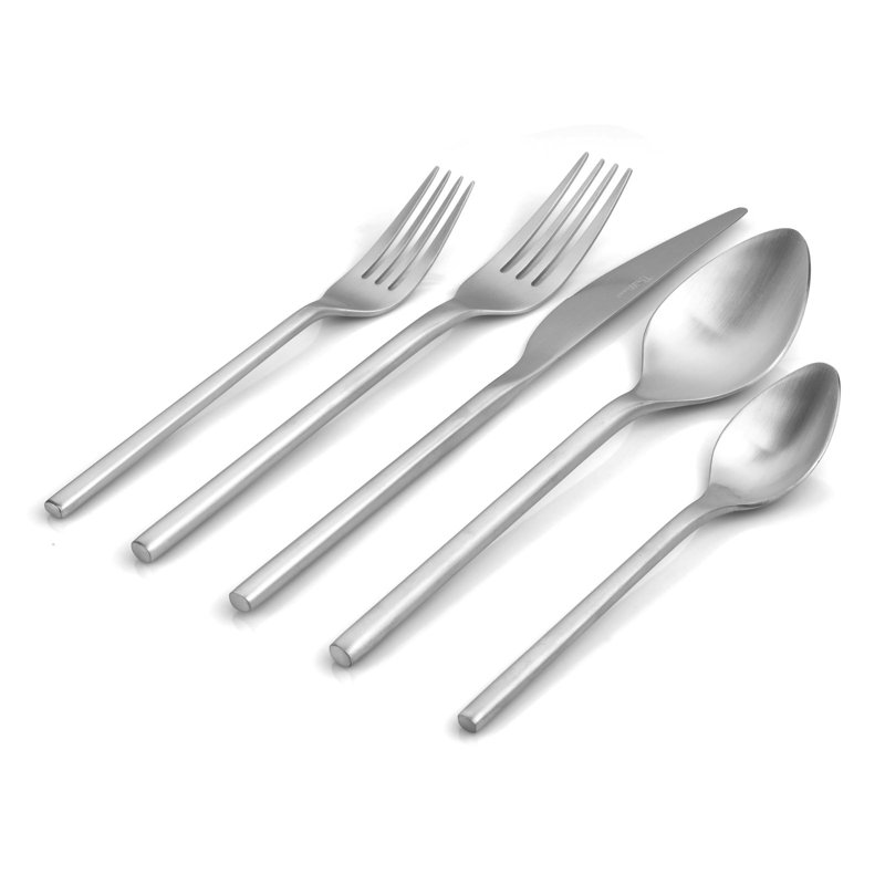 Ensemble de couverts Latitude Run® Kemi - Service pour 4, Argent