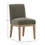 Weilan Polyester Upholstered Dining Chair, Olive-982828670
