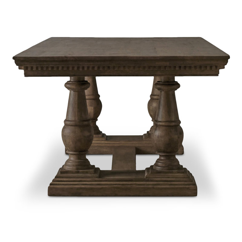 Everson Solid Wood Dining Table