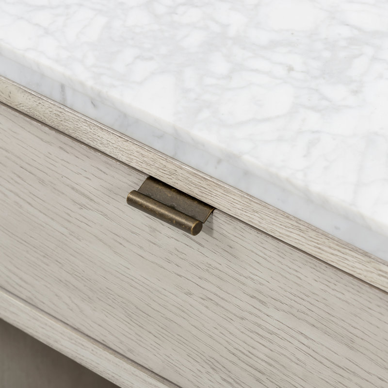 Viggo 1 - Drawer Solid Wood Nightstand